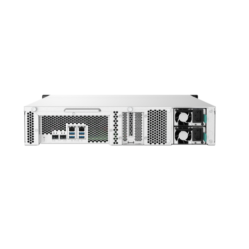 QNAP TS-1232PXU-RP-4G ? 12-Bay Rackmount NAS, 4GB RAM, Dual 10GbE + GbE Ba�lant�