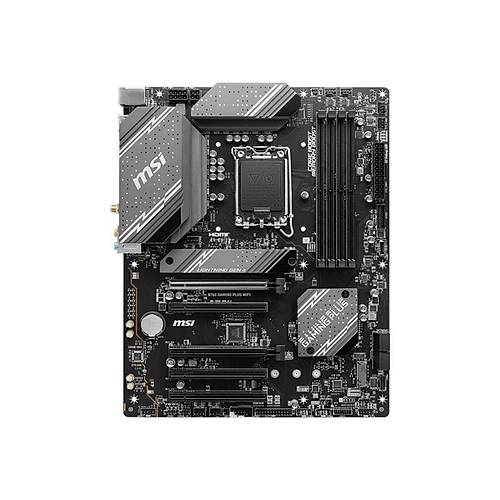 MSI B760 GAMING PLUS WIFI DDR5 6800MHZ 1XHDMI 1XDP 2XM.2 USB 3.2 ATX 1700P (12. / 13. VE 14. NES�L ��LEMC� UYUMLU)
