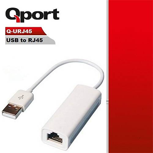 QPORT Q-URJ45 USB TO RJ45 �EV�R�C�