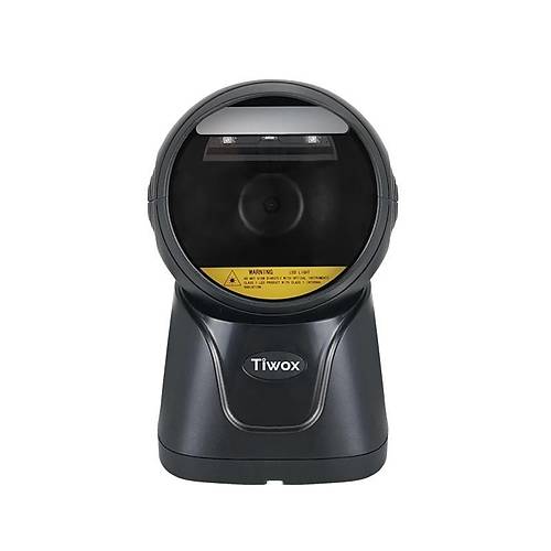 TIWOX VS-240 2D KAREKOD KABLOLU USB MASA�ST� BARKOD OKUYUCU