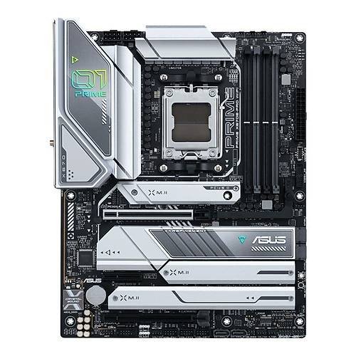 ASUS PRIME X670E-PRO WIFI DDR5 6400MHZ 1XHDMI 1XDP 4XM.2 USB 3.2 ATX AM5 (AMD AM5 9000/8000/7000 SER�LER� �LE UYUMLU)