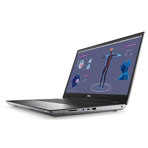DELL WS M7780 XCTOP7780EMEA_VP-3 I9-13950HX 32GB 512SSD 12GB RTX 4000A 17'' W11PRO