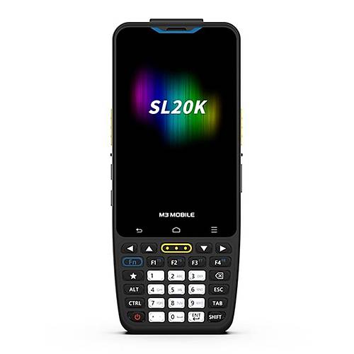 M3 MOBILE SL20K X/W 2D KAREKOD ANDR.13 4GB/64GB 13MP WIFI+BLUET. 4