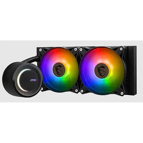 MSI MAG CORELIQUID E240 WHITE 240MM CPU SIVI SO�UTUCU (LGA1150/1151/1155/1156/1200/1700/1851/AM4/AM5 UYUMLU)