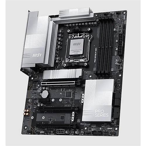 MSI PRO X870E-P WIFI DDR5 8200MT/S 1XHDMI 3XM.2 USB AM5 ATX(AMD AM5 9000/8000/7000 SER�LER� �LE UYUMLU)