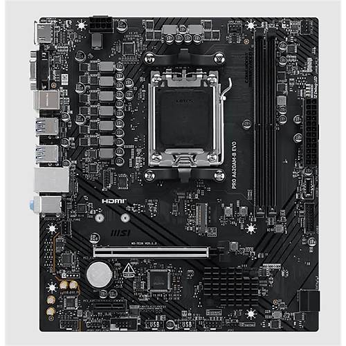 MSI PRO A620AM-B EVO DDR5 6800MT/S 1XHDMI 1XVGA 1XM.2 USB MATX AM5 (AMD AM5 9000/8000/7000 SER� �LE UYUMLU)