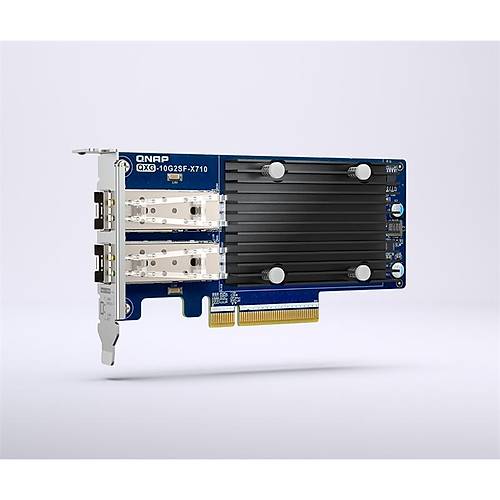 QNAP QXG-10G2SF-X710 2XSFP+10GBE A� GEN��LETME KARTI