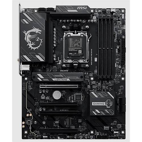 MSI MB B850 GAMING PRO WIFI6E DDR5 8200MT/S 1XHDMI 1XDP 2XM.2 USB ATX AM5 (AMD AM5 9000/8000/7000 SER� �LE UYUMLU)