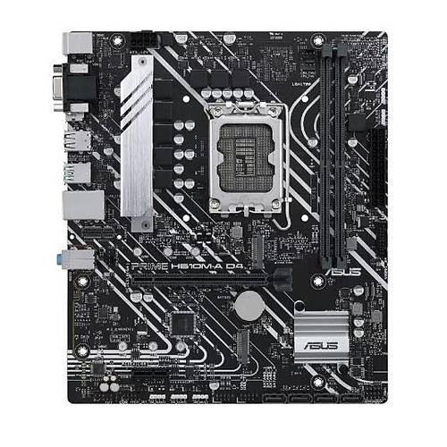 ASUS PRIME H610M-A D4 DDR4 3200MHZ 1XVGA 1XHDMI 1XDP 2XM.2 USB 3.2 MATX 1700P (12. / 13. VE 14. NES�L ��LEMC� UYUMLU)