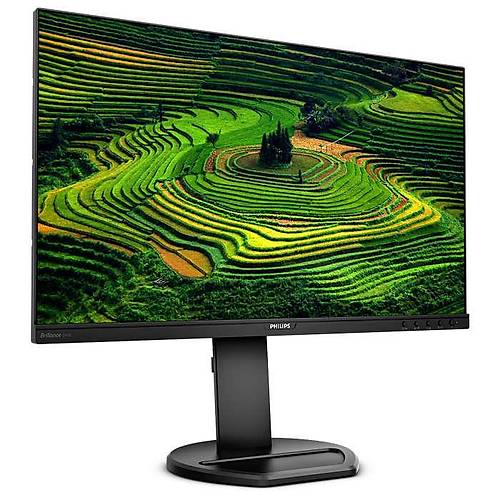 23.8 PHILIPS 241B8QJEB/00 IPS 5MS 75MHZ 1XVGA 1XHDMI 1XDP 1XDVI FHD 1920X1080 USB HOPARL�R Y�KSEKL�K AYARI VESA S�YAH