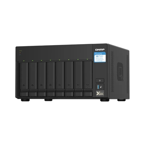 QNAP TS-832PX-4G | 8-Bay Tower NAS
