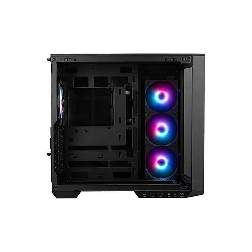 MSI MAG PANO 100R PZ TEMPERL� CAM ARGB PSU YOK 3X120MM 1X120MM FAN GAMING B�LG�SAYAR KASASI S�YAH