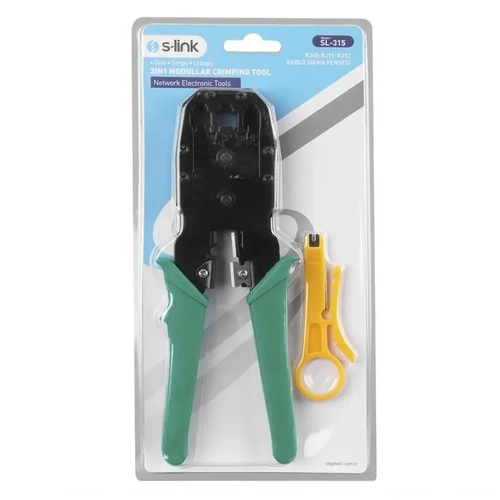 S-LINK SL-315 RJ-45/RJ-12/RJ-11 ��L� PENSE