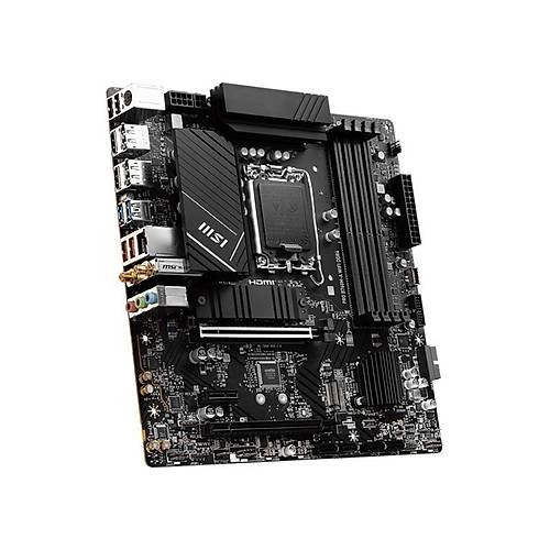 MSI PRO B760M-A WIFI DDR4 5333MHZ 2XHDMI 2XDP 2XM.2 USB 3.2 MATX 1700P (12. / 13. VE 14. NES�L ��LEMC� UYUMLU)