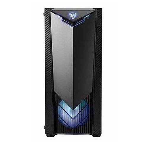 MSI MAG SHIELD 110R TEMBERLI CAM 2X120MM ARGB FAN PSU YOK GAMING S�YAH KASA