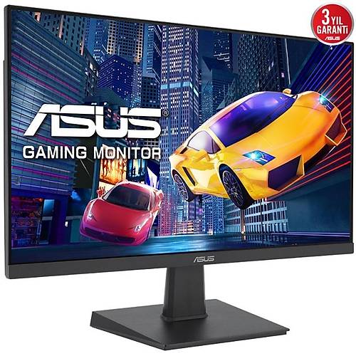 27 ASUS VA27EHF IPS 1MS 100MHZ 1XHDMI FHD 1920X1080 �ER�EVES�Z D���K MAV� I�IK FLICKER-FREE FREESYNC GAMING VESA S�YAH