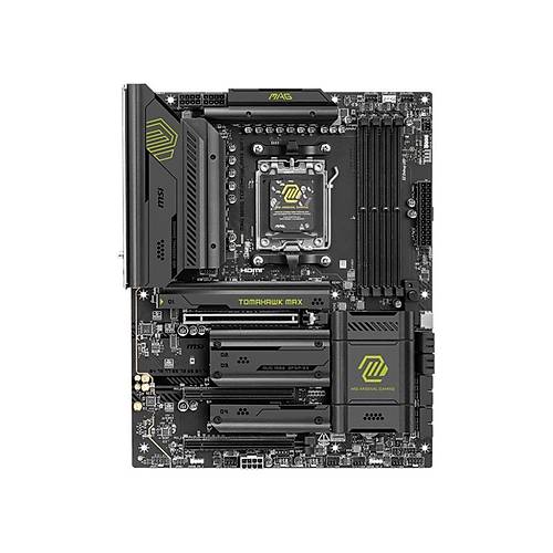 MSI MAG B850 TOMAHAWK MAX WIFI DDR5 8400MT/S 1XHDMI 4XM.2 ATX AM5 (AMD AM5 9000/8000/7000 SER�LER� �LE UYUMLU)
