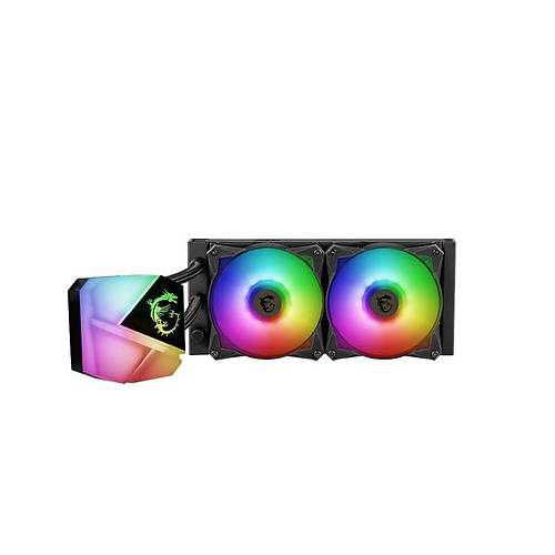 MSI MAG CORELIQUID C240 240MM ARGB CPU SIVI SO�UTUCU (LGA 1150/1151/1155/1156/1200/1700/AM4/AM5 UYUMLU)