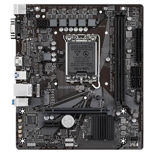 GIGABYTE H610M-H-V2 DDR5 5600MHZ 1XVGA 1XHDMI 1XM.2 USB 3.2 MATX 1700P (12. / 13. VE 14. NES�L ��LEMC� UYUMLU)