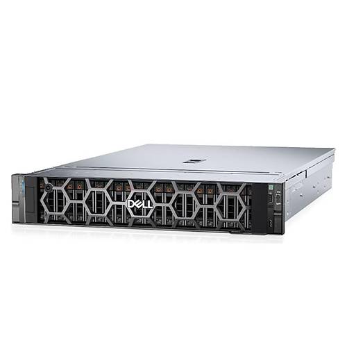 DELL POWEREDGE PER760XS1SPL XENON SILVER 1X4410Y 1X16GB 1X480GB SSD 2.5   2X700W 3 YIL YER�NDE GARANT�