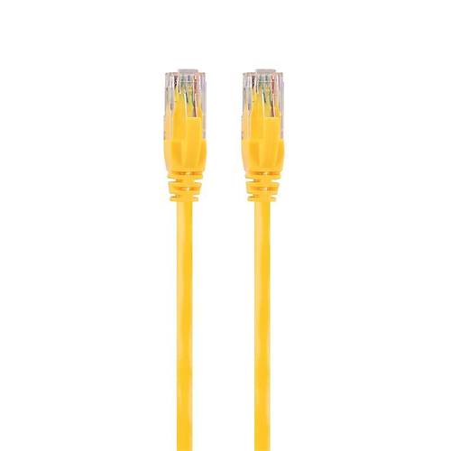 S-LINK SL-CAT601YE 1MT UTP CAT6 KABLO SARI