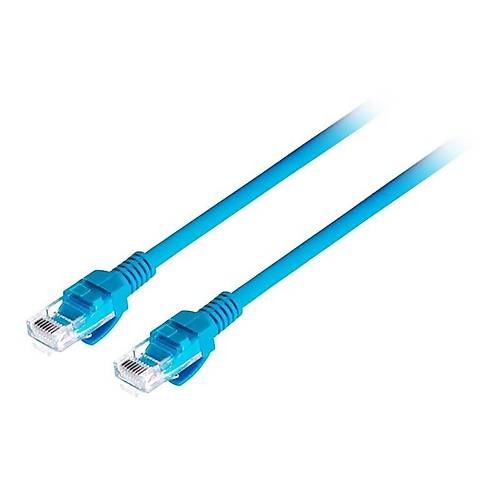 NETS DNE-PCU03-C6-0050-BL UTP CAT6 PATCH KABLO 26AWG LSZH BAKIR 0,5MT MAV�