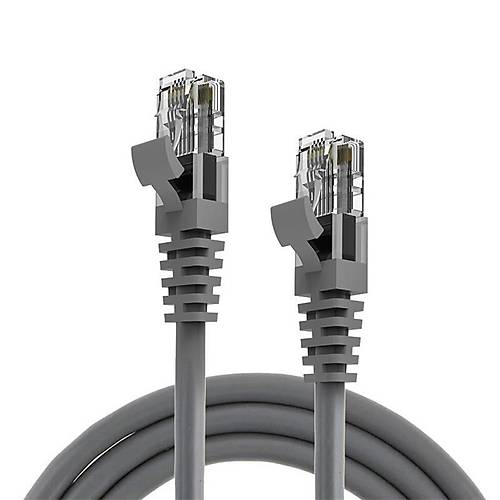 NETS DNE-PCU03-C6-1000-GY UTP CAT6 PATCH KABLO 26AWG LSZH BAKIR 10MT GR�