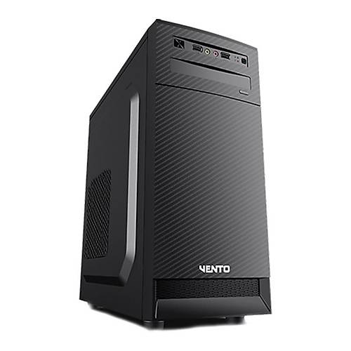 VENTO TA-K62 650W 1X80MM FAN USB 3.0 MIDI TOWER S�YAH KASA