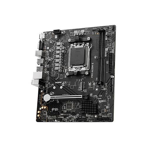 MSI PRO A620M-E DDR5 6800MHZ 1XVGA 1XHDMI 1XM.2 USB 3.2 MATX AM5 (AMD AM5 9000/8000/7000 SER�LER� �LE UYUMLU)