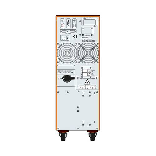 MAKELSAN POWERPACK SE 10KVA 1F/1F (16X7AH) PF;1 5/10DK ONLINE UPS