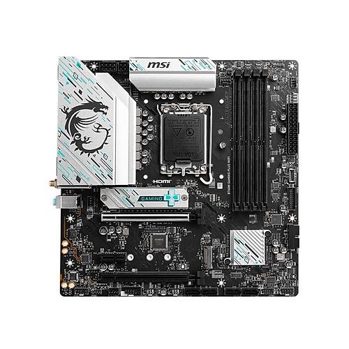 MSI B760M GAMING PLUS WIFI DDR5 6800MHZ 2XHDMI 2XDP 2XM.2 USB 3.2 MATX 1700P (12. / 13. VE 14. NES�L ��LEMC� UYUMLU)