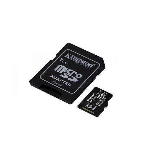 128 GB KINGSTON CANVAS SELECT PLUS MICRO SD CARD CL10 SDCS2/128GB