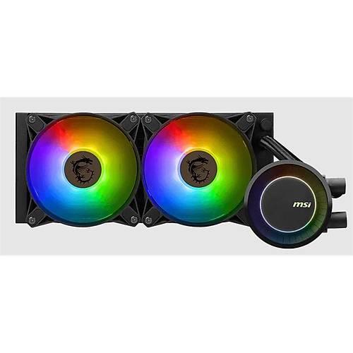 MSI MAG CORELIQUID E240 WHITE 240MM CPU SIVI SO�UTUCU (LGA1150/1151/1155/1156/1200/1700/1851/AM4/AM5 UYUMLU)
