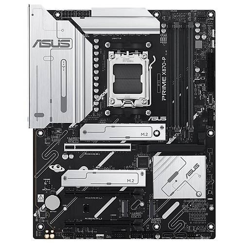 ASUS PRIME X870-P DDR5 8000MHZ 1XHDMI 2XUSB4 4XM.2 ATX AM5 (AMD AM5 9000/8000/7000 SER�LER� �LE UYUMLU)