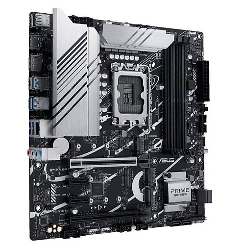 ASUS PRIME Z790M-PLUS D4 DDR4 5333MHZ 1XHDMI 1XDP 3XM.2 USB 3.2 MATX 1700P (12. / 13. VE 14. NES�L ��LEMC� UYUMLU)