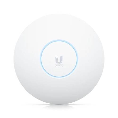 UBIQUITI U6-ENTERPRISE 2.4/5GHZ WIFI6 4X4 MU-MIMO 10.2GBPS �� ORTAM TAVAN T�P� ACCESS POINT(ADAPT�RS�Z)