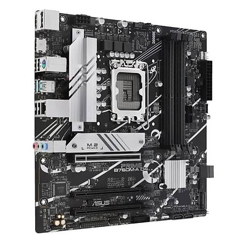 ASUS PRIME B760M-A D4 DDR4 5333MHZ 2XHDMI 1XDP 2XM.2 USB 3.2 MATX 1700P (12. / 13. VE 14. NES�L ��LEMC� UYUMLU)