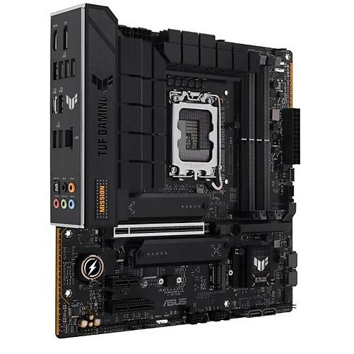 ASUS TUF GAMING B760M-PLUS II DDR5 7800MHZ 1XHDMI 1XDP 3XM.2 MATX 1700P (12. / 13. VE 14. NES�L ��LEMC� �LE UYUMLU