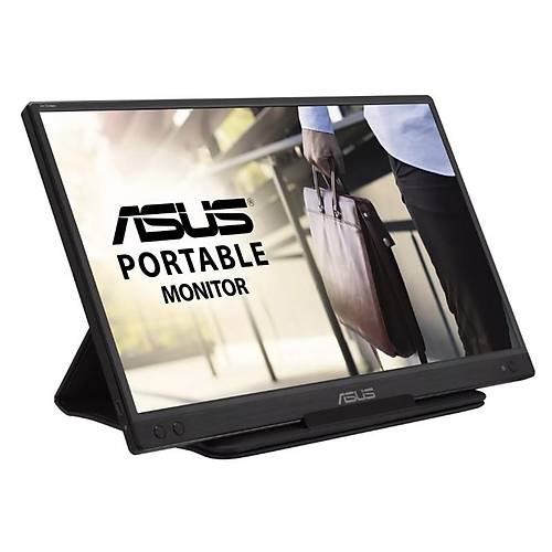 15.6 ASUS ZENSCREEN MB166C IPS 5MS 60MHZ 1XUSB-C FHD 1920X1080 D���K MAV� I�IK TA�INAB�L�R MON�T�R