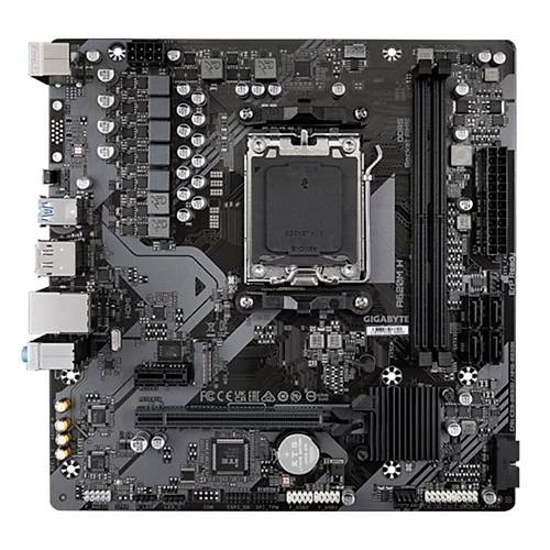 GIGABYTE A620M-H DDR5 6400MHZ 1XHDMI 1XDP 1XM.2 USB3.2 AM5 MATX (AMD AM5 9000/8000/7000 SER�LER� �LE UYUMLU)