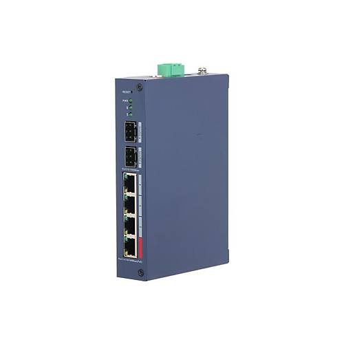 DAHUA CHS4206-4ET-90 4 PORT 10/100 90W POE + 2 PORT SFP UPLINK CLOUD Y�NET�LEB�L�R END�STR�YEL SWITCH