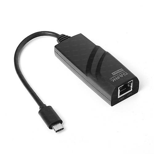 DARK DK-AC-U31XGLAN USB 3.1 TYPE-C 10/100/1000 GIGABIT LAN ETHERNET A� D�N��T�R�C�
