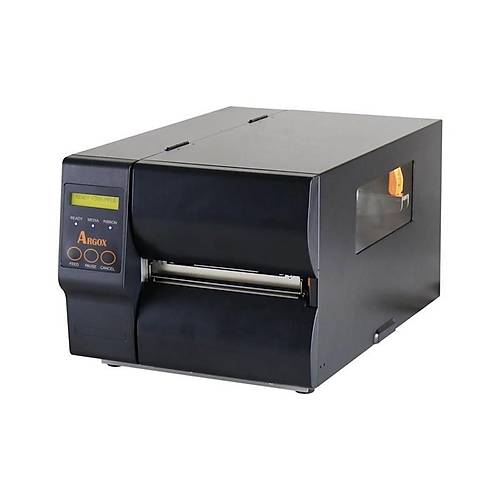 ARGOX IX4-350 PRO 300DPI TERMAL TRANSFER USB+SER�+ETHERNET END�STR�YEL BARKOD YAZICI (R�BONLU KULLANIM)