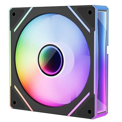 1ST PLAYER FC7 120MM ARGB PWM TEKL� AYNA TASARIMLI S�YAH KASA FANI