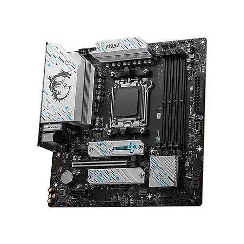 MSI B650M GAMING PLUS WIFI DDR5 6400MHZ 1XHDMI 1XDP 2XM.2 USB 3.2 AM5 MATX (AMD AM5 9000/8000/7000 SER�LER� �LE UYUMLU)