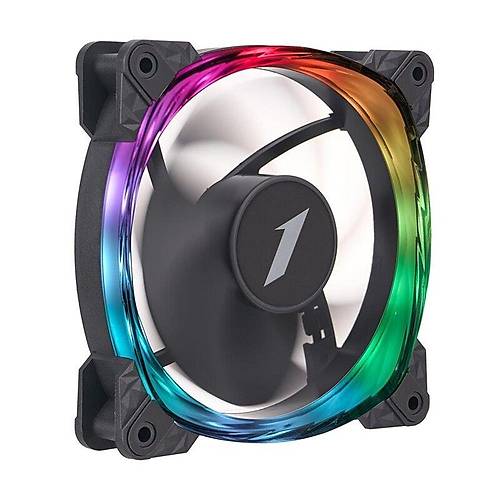 1ST PLAYER FS7 120MM ARGB PWM TEKL� S�YAH KASA FANI