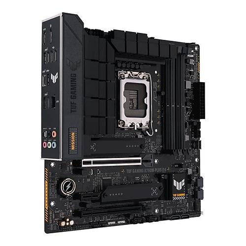 ASUS TUF GAMING B760M-PLUS D4 DDR4 5333MHZ 1XHDMI 1XDP 2XM.2 USB 3.2 MATX 1700P (12. / 13. VE 14. NES�L ��LEMC� UYUMLU)