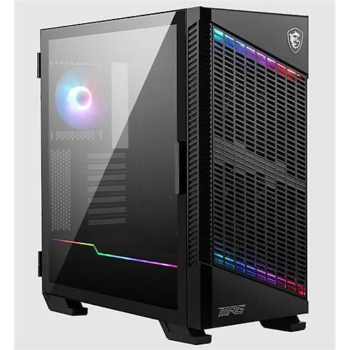 MSI MPG VELOX 100P AIRFLOW TEMPERL� CAM ARGB FAN PSU YOK MATX GAMING KASA