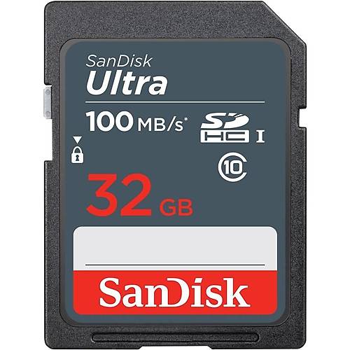 32GB SANDISK ULTRA SDHC 100MB/S SDSDUNR-032G-GN3IN