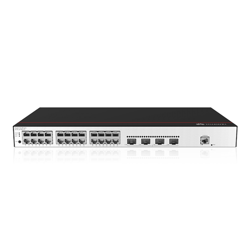 HUAWEI S5735-L24T4S-A-V2 10/100/1000BASE-T 24 Port 4GE SFP Port AC G��